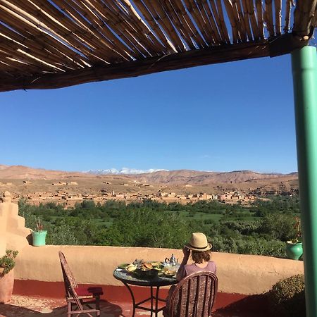 Les Jardins Du M'Goun Bed & Breakfast Kelaat-M'Gouna Exterior foto