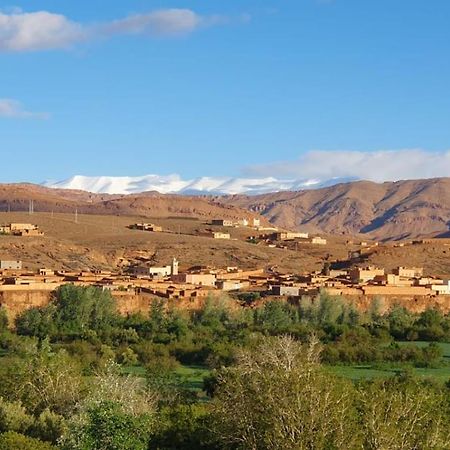 Les Jardins Du M'Goun Bed & Breakfast Kelaat-M'Gouna Exterior foto