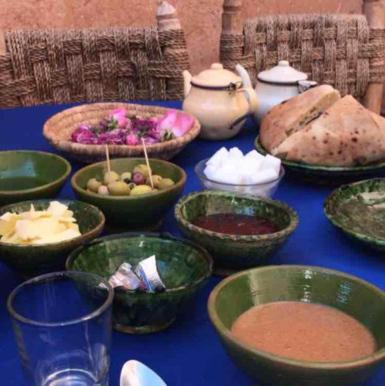 Les Jardins Du M'Goun Bed & Breakfast Kelaat-M'Gouna Exterior foto
