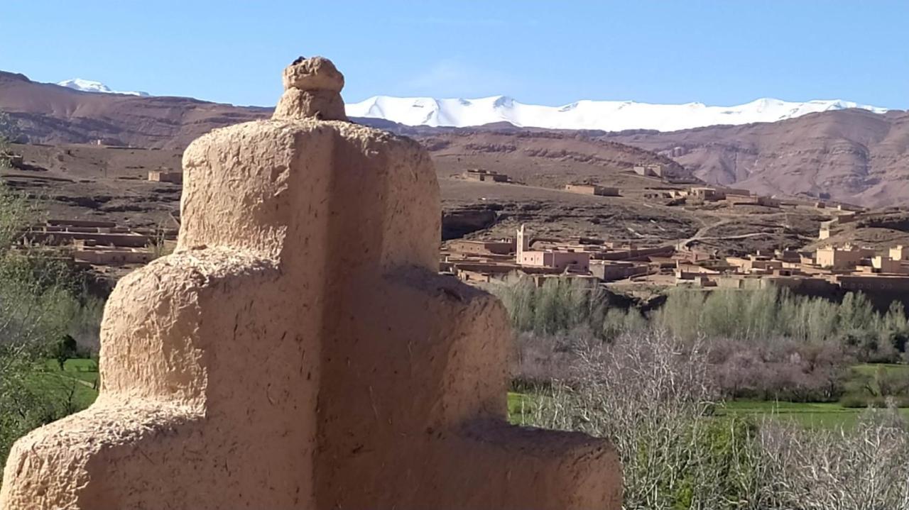 Les Jardins Du M'Goun Bed & Breakfast Kelaat-M'Gouna Exterior foto