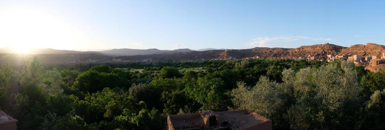 Les Jardins Du M'Goun Bed & Breakfast Kelaat-M'Gouna Exterior foto