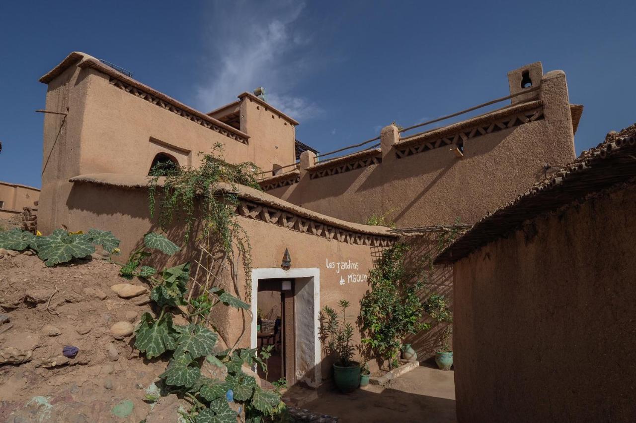 Les Jardins Du M'Goun Bed & Breakfast Kelaat-M'Gouna Exterior foto