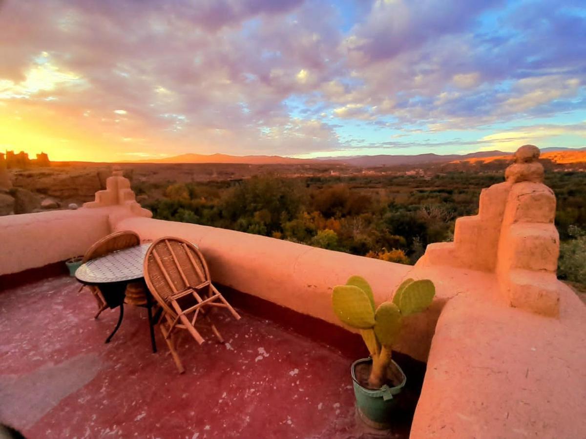 Les Jardins Du M'Goun Bed & Breakfast Kelaat-M'Gouna Exterior foto