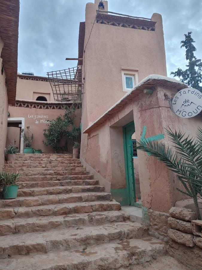 Les Jardins Du M'Goun Bed & Breakfast Kelaat-M'Gouna Exterior foto