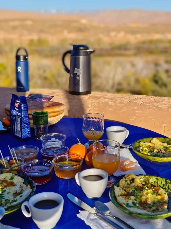 Les Jardins Du M'Goun Bed & Breakfast Kelaat-M'Gouna Exterior foto