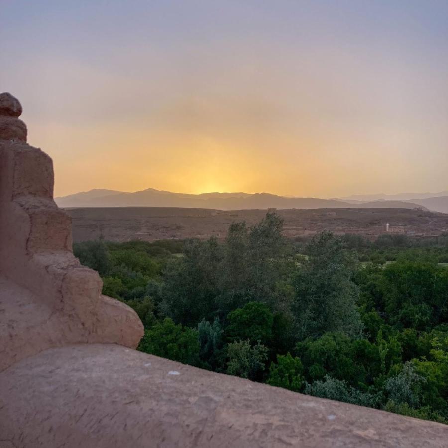 Les Jardins Du M'Goun Bed & Breakfast Kelaat-M'Gouna Exterior foto