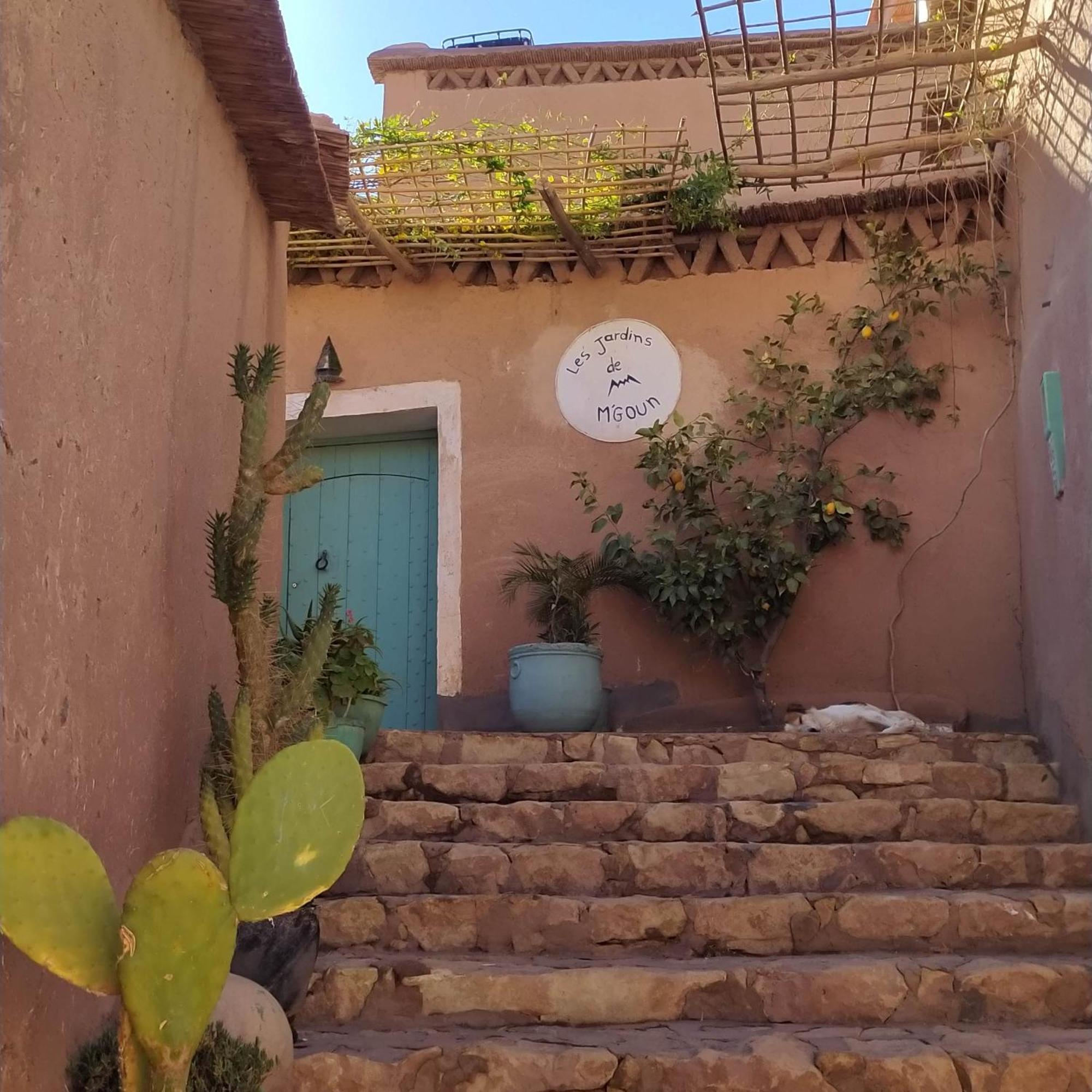 Les Jardins Du M'Goun Bed & Breakfast Kelaat-M'Gouna Exterior foto