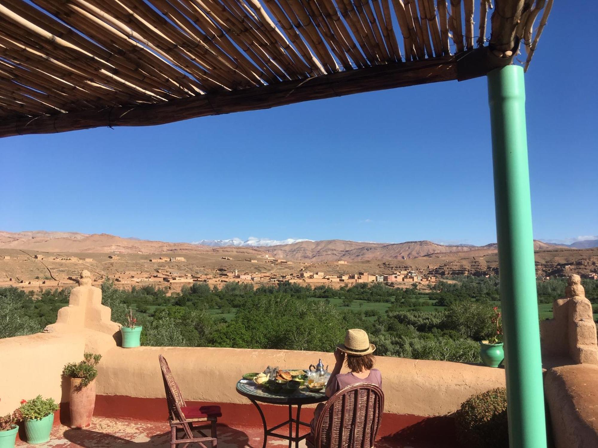 Les Jardins Du M'Goun Bed & Breakfast Kelaat-M'Gouna Exterior foto