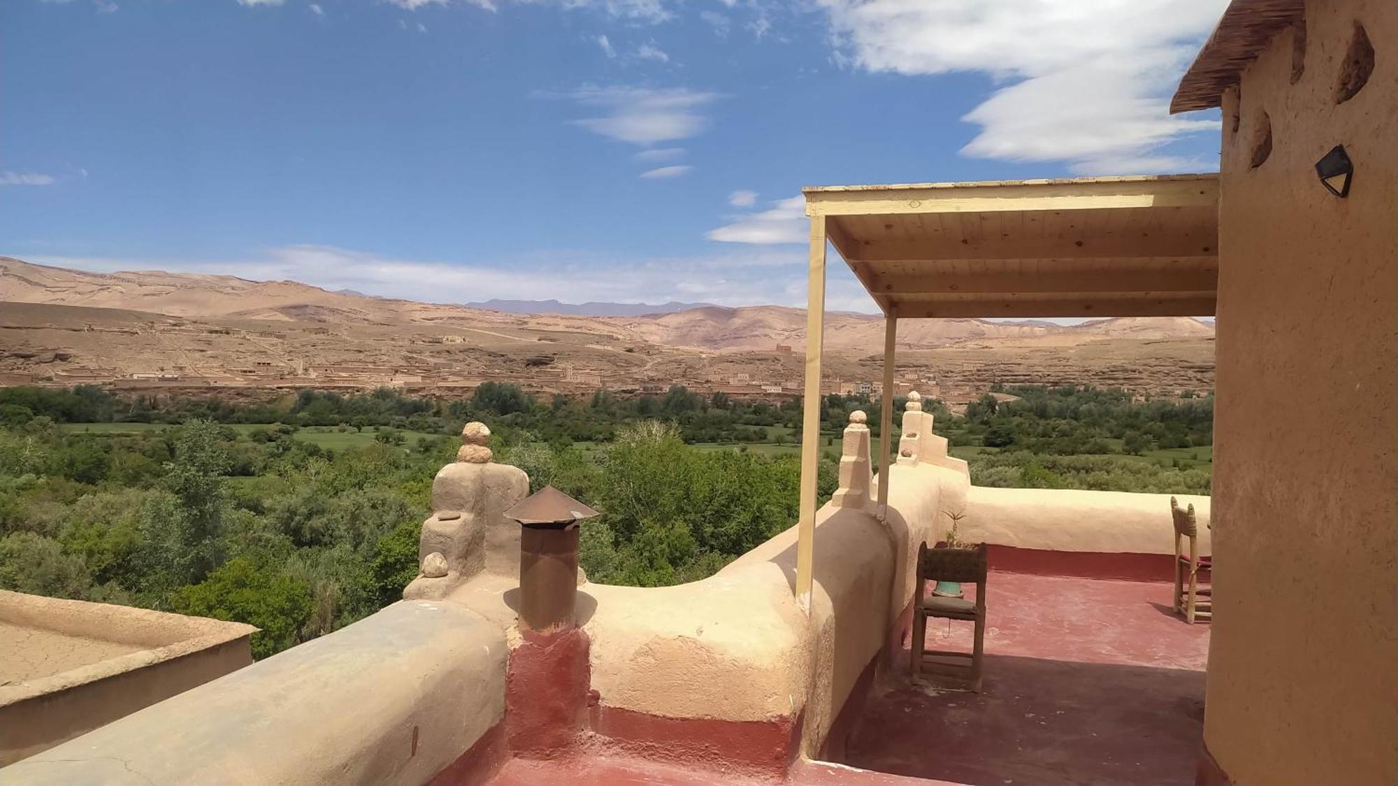 Les Jardins Du M'Goun Bed & Breakfast Kelaat-M'Gouna Exterior foto