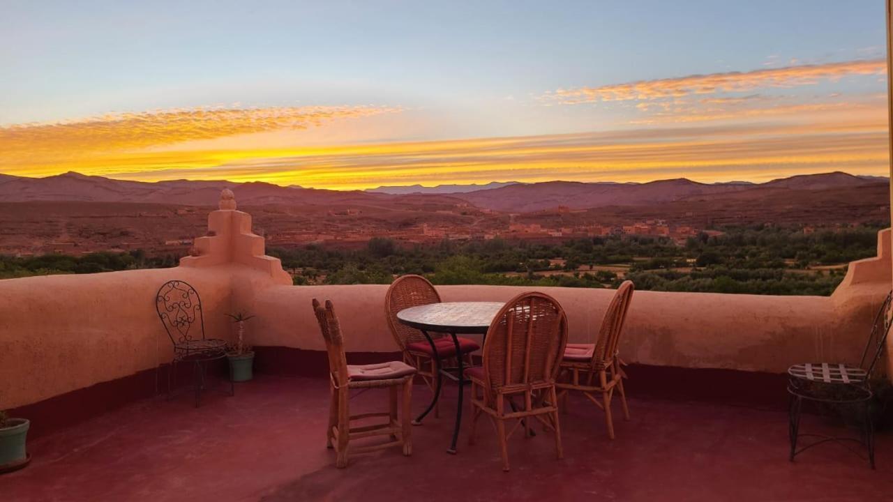 Les Jardins Du M'Goun Bed & Breakfast Kelaat-M'Gouna Exterior foto