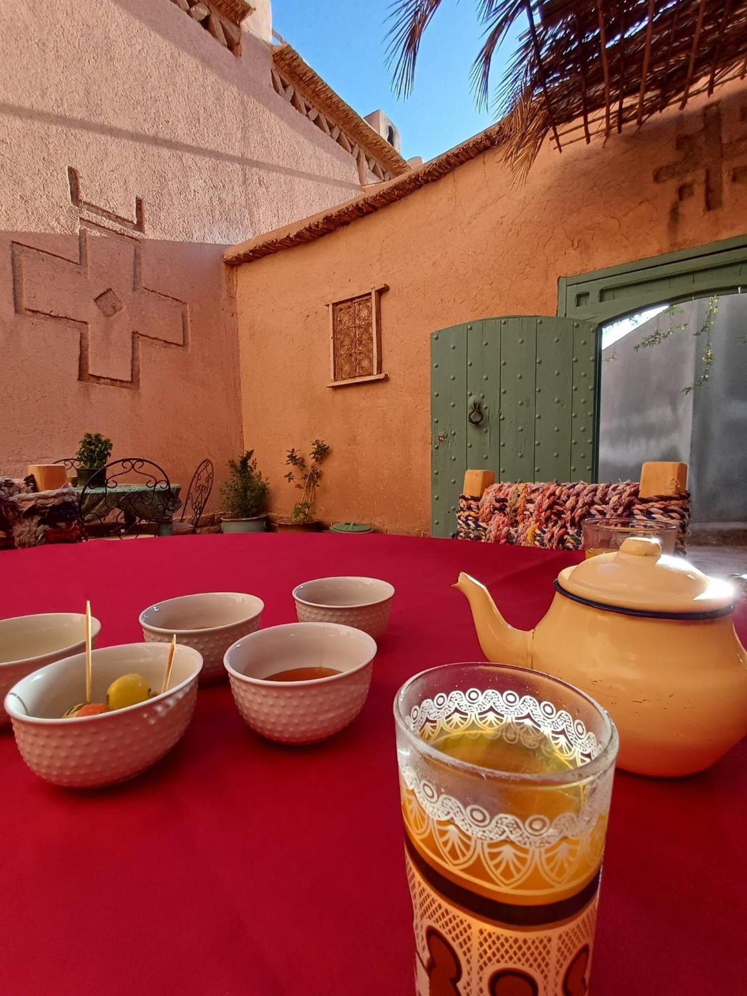 Les Jardins Du M'Goun Bed & Breakfast Kelaat-M'Gouna Exterior foto