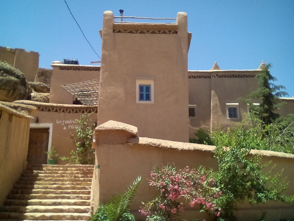 Les Jardins Du M'Goun Bed & Breakfast Kelaat-M'Gouna Exterior foto