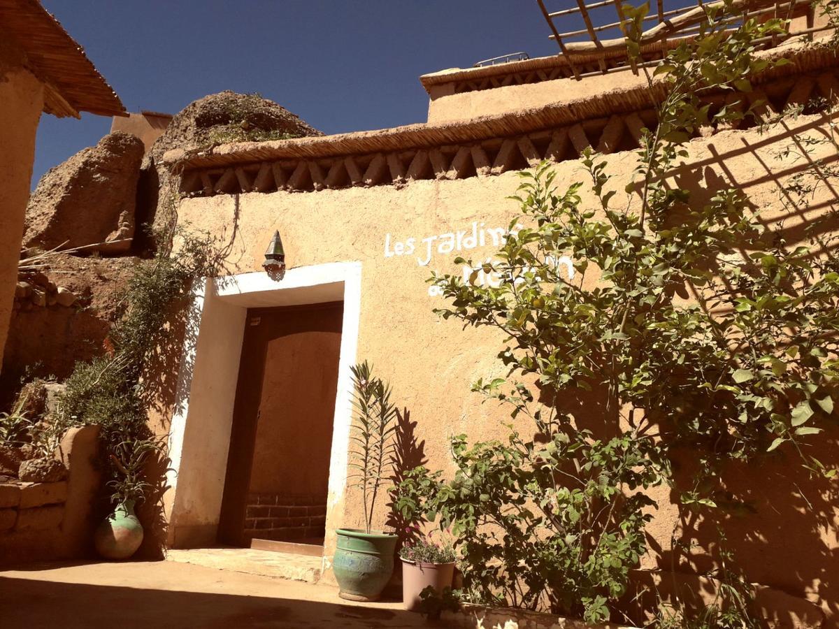 Les Jardins Du M'Goun Bed & Breakfast Kelaat-M'Gouna Exterior foto