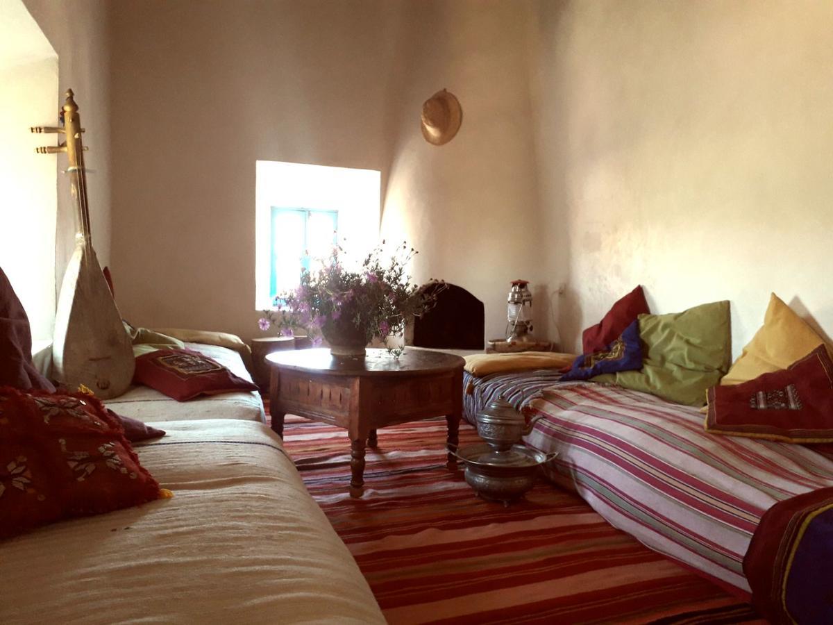 Les Jardins Du M'Goun Bed & Breakfast Kelaat-M'Gouna Exterior foto