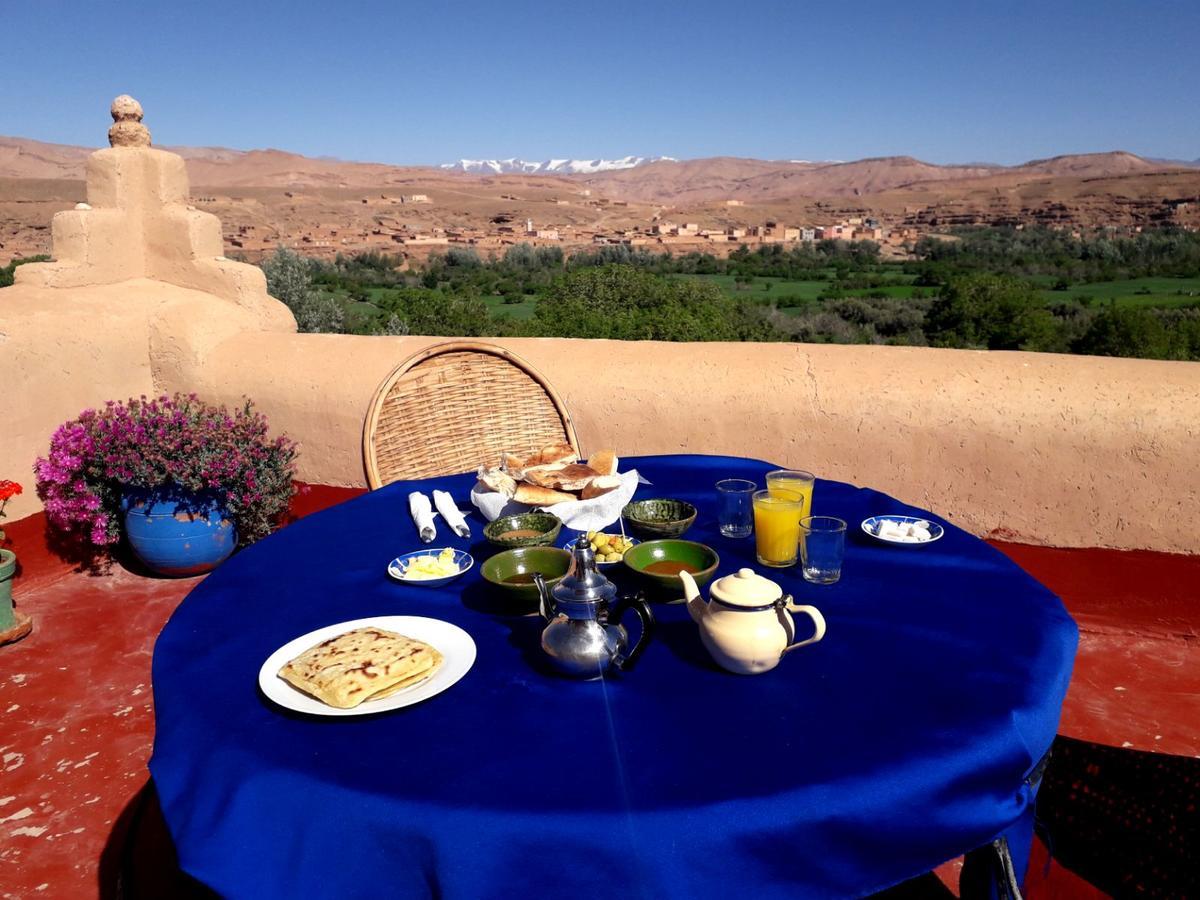 Les Jardins Du M'Goun Bed & Breakfast Kelaat-M'Gouna Exterior foto
