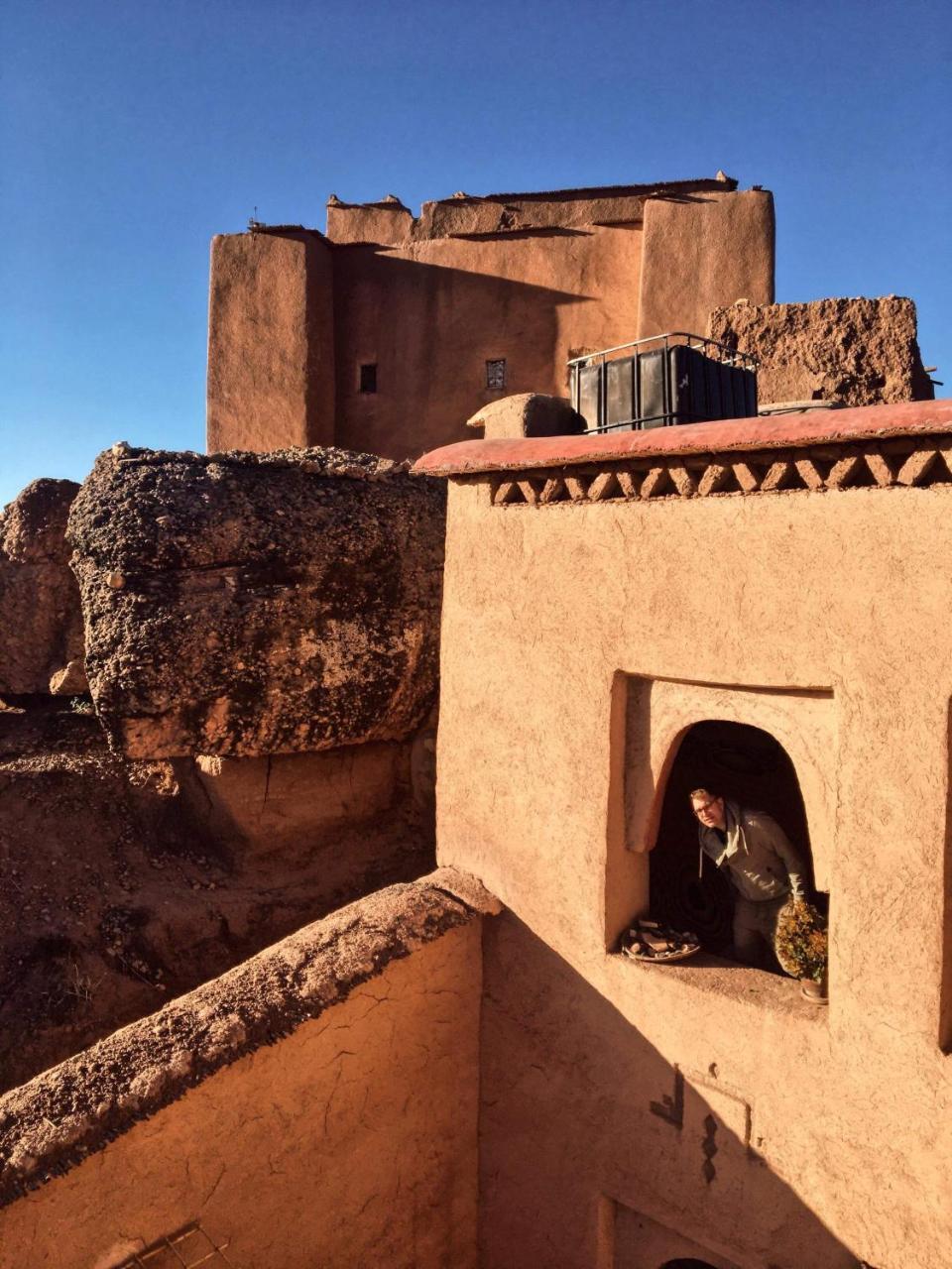 Les Jardins Du M'Goun Bed & Breakfast Kelaat-M'Gouna Exterior foto
